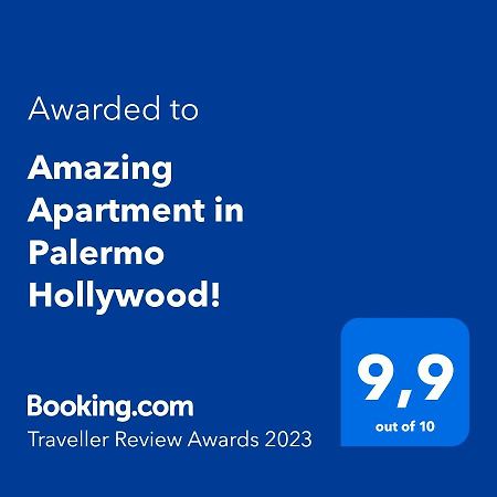 Amazing Apartment In Palermo Hollywood! With Balcony Буэнос-Айрес Экстерьер фото