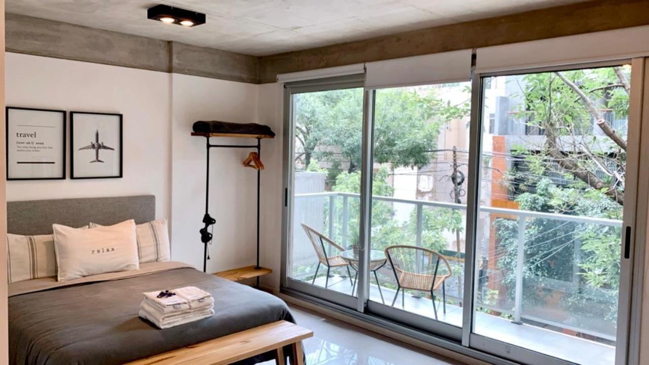 Amazing Apartment In Palermo Hollywood! With Balcony Буэнос-Айрес Экстерьер фото